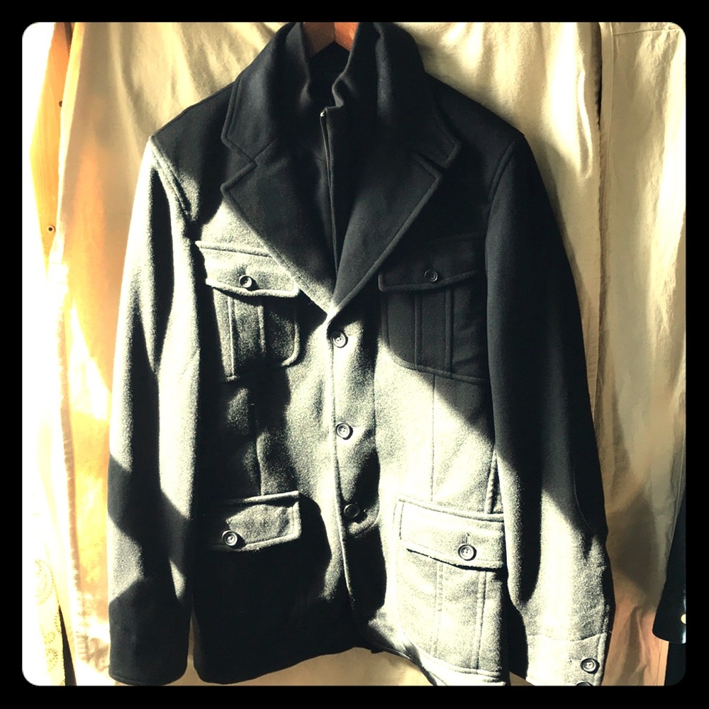 Sabatini Italian Wool European Coat